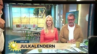 Julkalendern lucka 3 - Jenny drabbas av färgblindhet - Nyhetsmorgon (TV4)