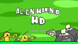 Alien hominid Music - Sand Worm & E-Box Boss