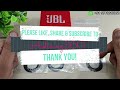 jbl go crackling sound best way to fix 40mm rubber ring for sale bluetooth speaker