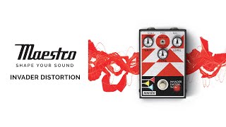 Maestro Invader Distortion Demo