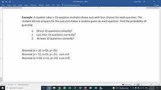 Python: Binomial Probability 2