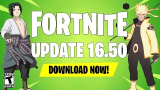 New Fortnite Update 16.50