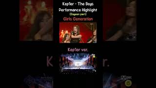 Kep1er - The Boys Highlight (Dayeon Part)