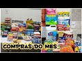 compras do mês Isabel Pereira vida real