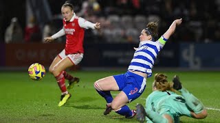 Arsenal vs Reading | 2023.3.12 | FA WSL 2022-23