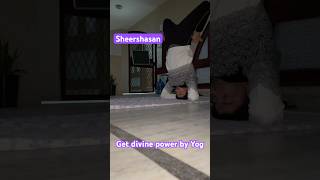 Get divine power by yog practice | #shorts #yoga #yogameditation