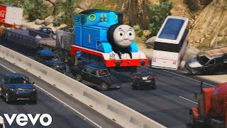Thomas The Train in GTA 5 🎵 (GTA 5 Official Music Video)