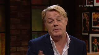 Eddie Izzard on living in Northern Ireland | The Late Late Show | RTÉ One