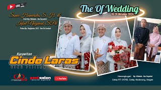 🔴Live CINDELARAS ~ MALAM PERNIKAHAN SONIA \u0026 IQBAL ~ Celep, Kedawung, Sragen || PENI SALON AUDIO