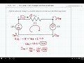 ece 100 03 kvl with two voltage sources example