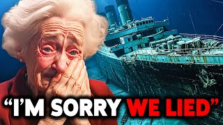 Titanic Survivor Breaks In Tears: "The Iceberg DID NOT Destroy The Ship!"