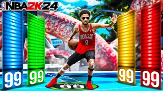 My BUILD at 99 OVERALL is the BEST BUILD in the game.. (NBA 2K24)