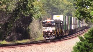 Trainspotting: NS #1837 leads NS 29F through Gradison, KY