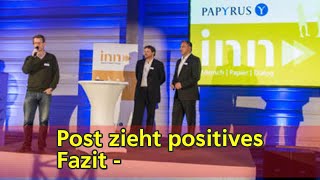 Post zieht positives Fazit -