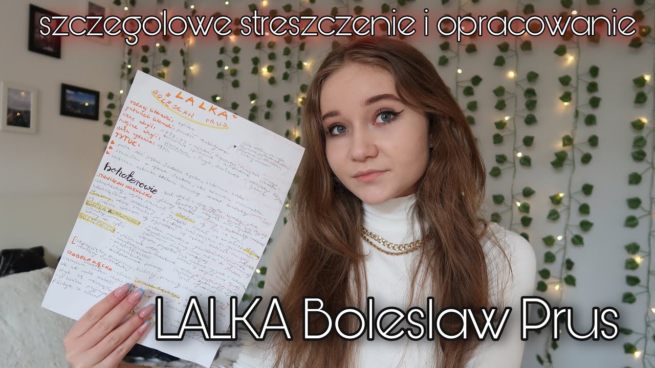 "LALKA'' Bolesaw Prus-streszczenie I Opracowanie Lektury - YouTube