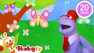 Divertidos quebra-cabeças educativos para crianças 🌟 | Jogos de primeiros conceitos @BabyTVPT