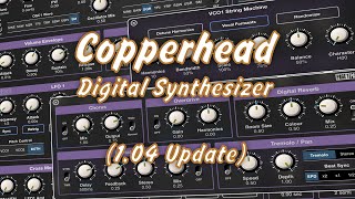 Copperhead Synthesizer for iOS - 1 04 Update