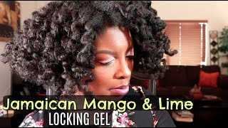 Spring Curls Featuring Jamaican Mango and Lime Locking Gel