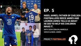 The father of Reece James & Lauren James tells us how they made it to the top
