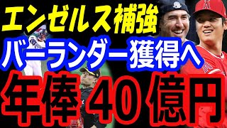 大谷翔平の残留にエンゼルスはバーランダーを年俸40億円で補強？MVP候補アーロンジャッジなどFA選手が発表！日本選手の移籍【海外の反応】