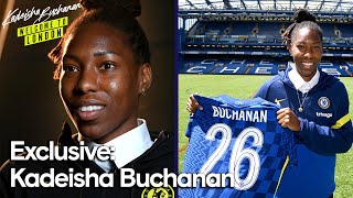 "I Want To Bring A Champions League Title To Chelsea" | Kadeisha Buchanan Exclusive Interview 🔵
