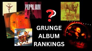 I ranked the most classic albums of the GRUNGE era ...