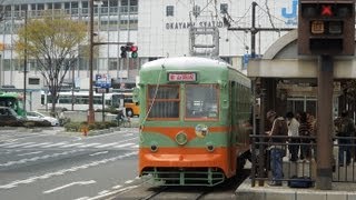 【元東武日光軌道線100形】さよなら岡山電気軌道3000型3010号電車