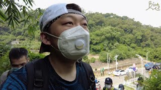 Going on a Hiking Trip With Strangers at Wutong Mountain, Shenzhen Vlog