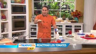 Reducir acidez en la comida | Un Nuevo Día | Telemundo