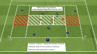 Functional - Technical - Y passing with opposition (Positional)