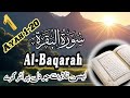 Surah Al-Baqarah Ayah 1-20 | Relaxing Recitation with English Translation | SF Islamic Hub