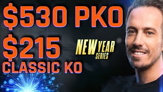 FINAL TABLE!!🏆$16,000 1st🏆 $530 KO NYS 🎆 Ep. 05 New Years Series 🎆   !BBZ  Lex Veldhuis Poker