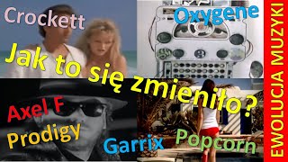 Ewolucja muzyki elektronicznej od 1929 do 2019 / Oxygene | Axel F | Prodigy / KIEDYŚ TO BYŁO!