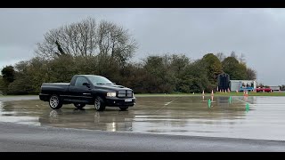 Ram SRT-10 Thruxton Skid Pan