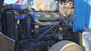 2000 Freightliner 3 Axle Truck Tractor