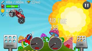 Hill Climb Racing: Dragster,Dune Buggy run - Android Gameplay