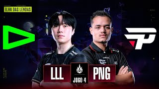 LOUD x PAIN GAMING | Jogo 4 - MD5 | Playoffs - CBLOL 2024: 1ª Etapa | IDL