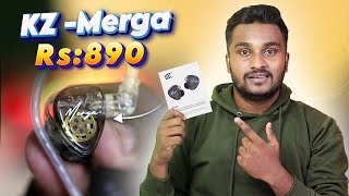 KZ Merga Review⚡Best IEM Under 1000 Worth வர்மா💥