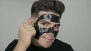 How to use Face Black Mask \u0026 Matte