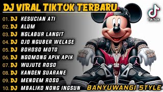 dj terbaru 2024 - dj kesucian ati - dj alum - dj banyuwangi - dj slow bass terbaru - dj viral tiktok