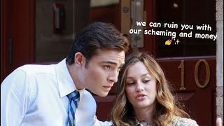 chuck and blair destroying everyone for 2 minutes and 33 seconds