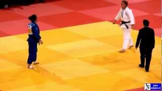 Judo 2013 Grand Slam Paris: Cotton (CAN) - Roberge (CAN) [-78kg] bronze