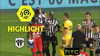 Angers SCO - SM Caen (2-1) - Highlights - (SCO - SMC) / 2016-17
