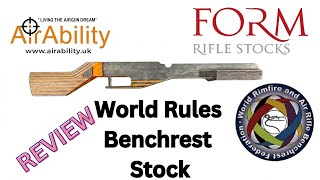 133. REVIEW - Form WORLD RULES BENCHREST STOCK. A REAL CONTENDER - TRUE BENCHREST DNA!