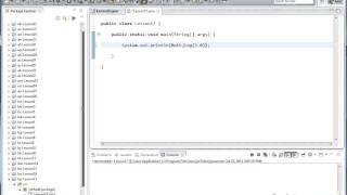 Mastering Java Programming 2 (Section 17 -Logarithms and Natural Logarithms)
