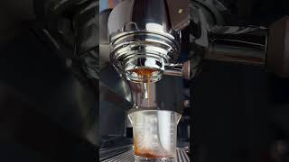 Slayer Single Group Bottomless Espresso Shot #espresso @SlayerEspressoMachines