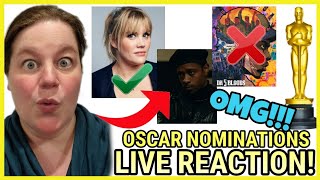2021 Oscar Nominations Live Reaction!!!!!! LAKEITH STANFIELD?!?