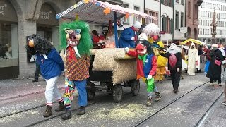 Basler Fasnacht 2017 - Kinderfasnacht