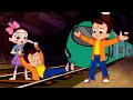 Chhota Bheem - Underground Metro Mystery | Cartoons for Kids | Funny Kids Videos