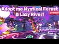 Adopt me! Mystical Forest ✨️ LAZY RIVER ✨️